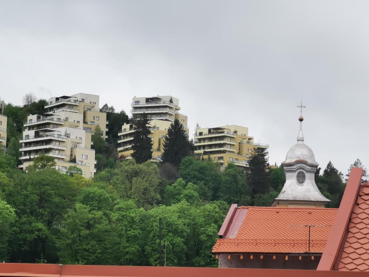 Crystal Central Apartment Brașov Exterior foto