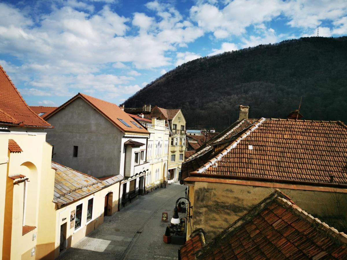 Crystal Central Apartment Brașov Exterior foto